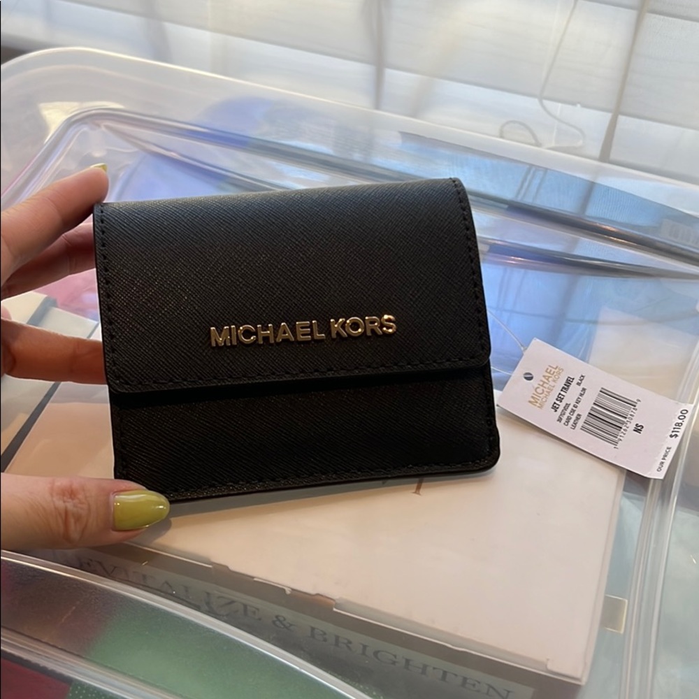 brand new Michael kors wallet